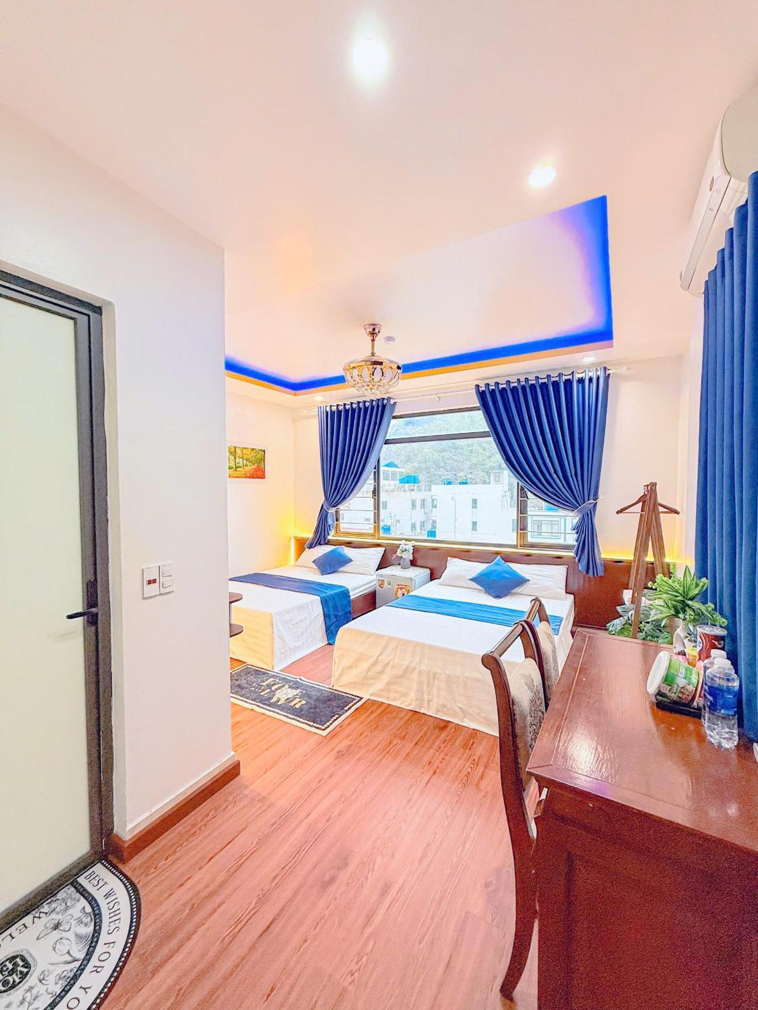 Venus Hotel Catba Dong Khe Sau Esterno foto