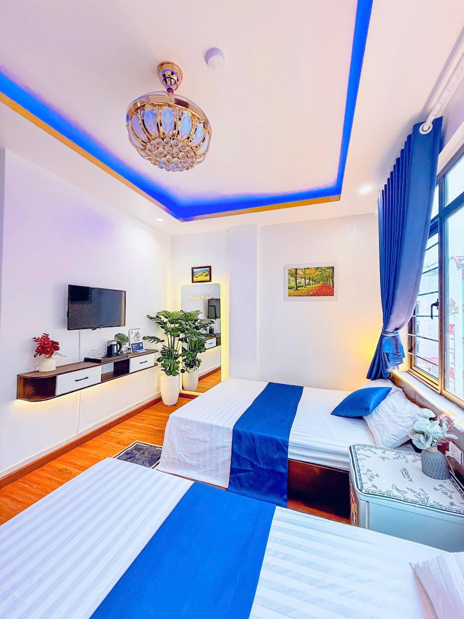 Venus Hotel Catba Dong Khe Sau Esterno foto